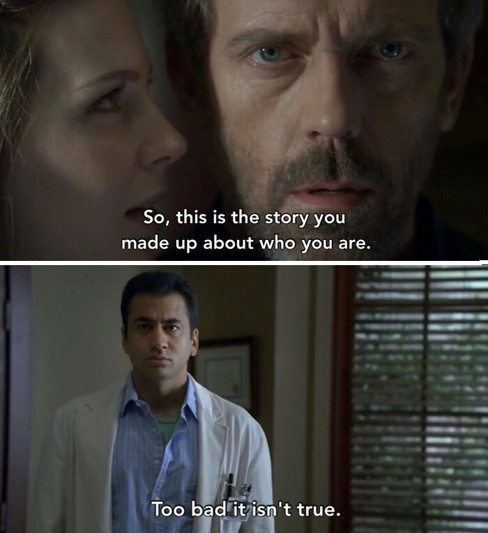 House Realizes He Has Been Hallucinating