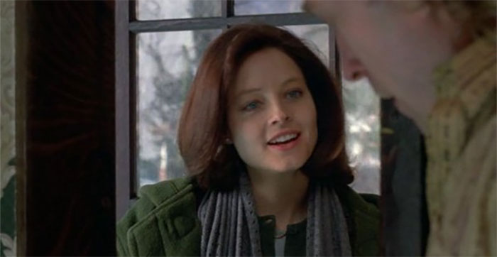 When Clarice Sees The Moth In Buffalo Bill's House