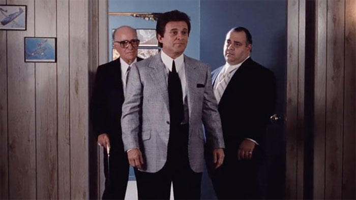 When He Doesn’t See Anyone In The Room, Goodfellas