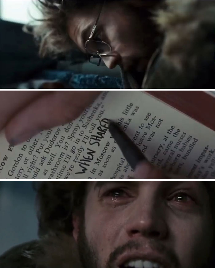 When Christopher Mccandless Realizes That “Happiness Only Real When Shared,” Just Before He Dies, It Is One Of The Best Moments In Current Cinema