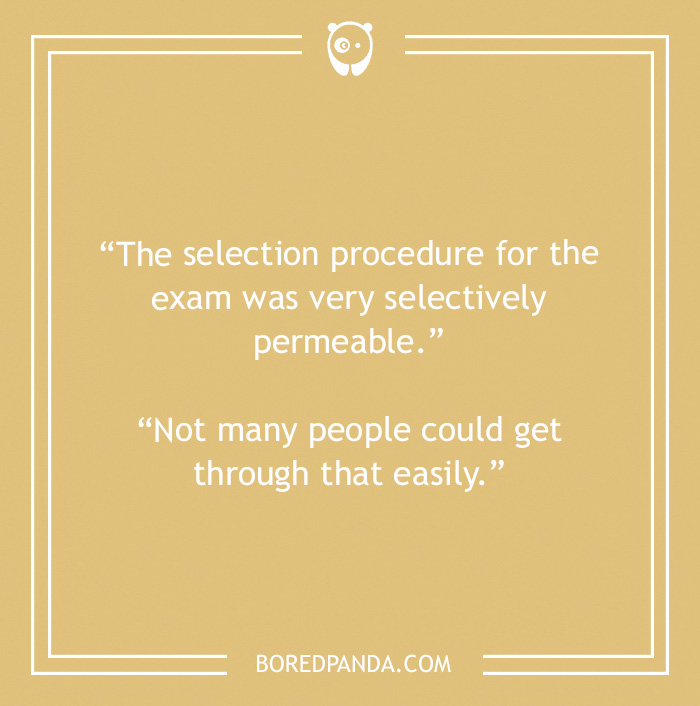 Biology joke about the exam