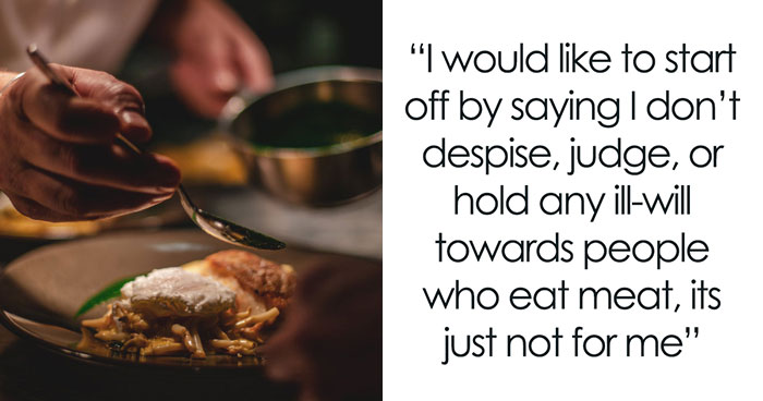 Waiter Learns He’s Been Lying To Customers About Vegetarian Food After Checking The Ingredients