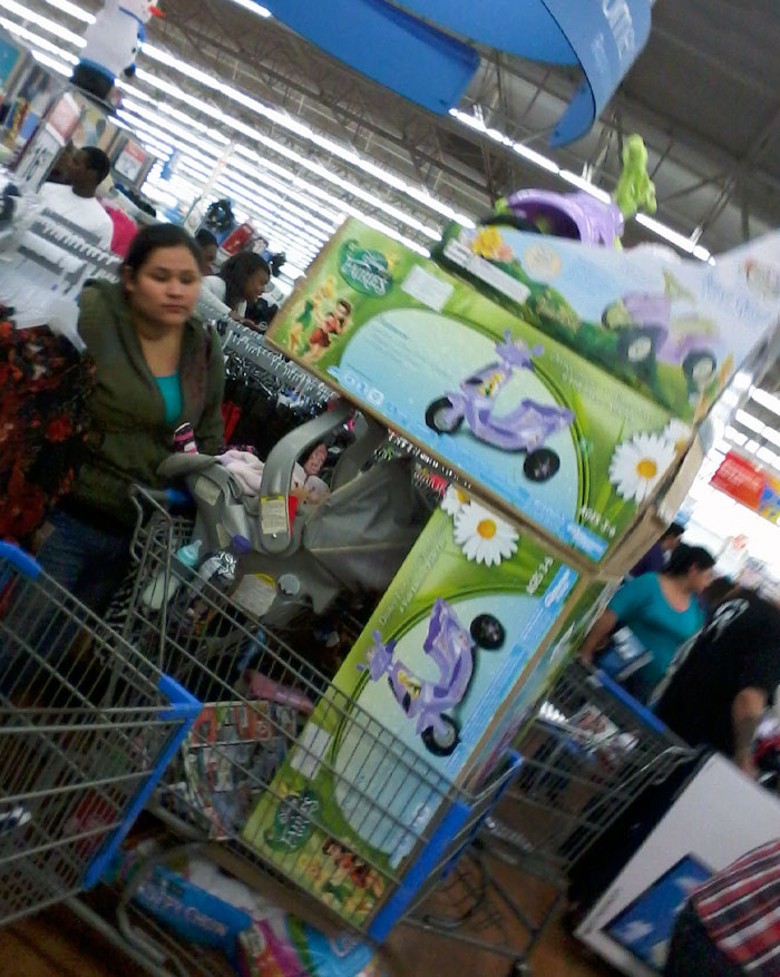 Black Friday, The One Day Saving 30 Bucks Is More Important Than Your Baby's Well Being