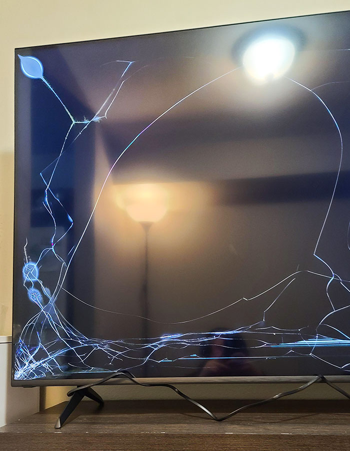 The New TV I Bought For Black Friday From Walmart