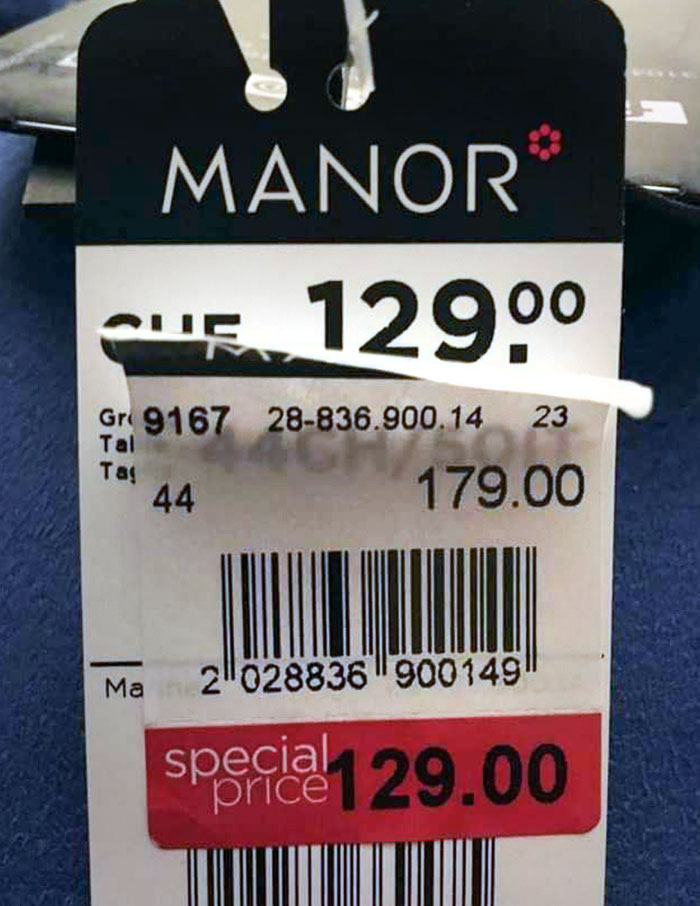 A Black Friday "Bargain"