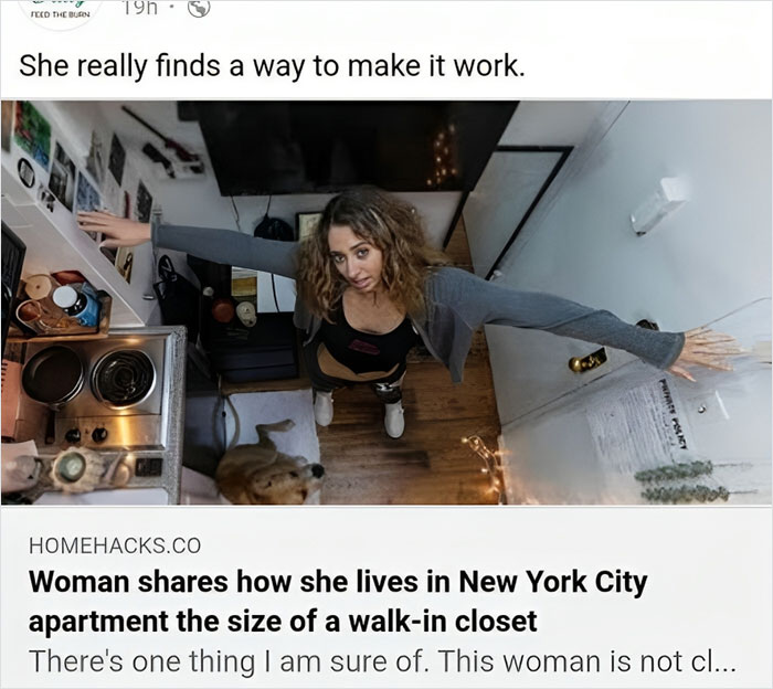 I Don't Even Have To Read This Article To Know There's Going To Be Some Olympian Level Mental Gymnastics Going On To Rationalize Why It's Okay To Live Like This