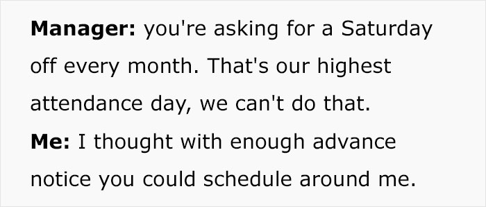 Boss&rsquo; Ultimatum Backfires When Employee Chooses To Quit, Chases Her Screaming