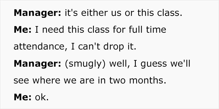 Boss&rsquo; Ultimatum Backfires When Employee Chooses To Quit, Chases Her Screaming