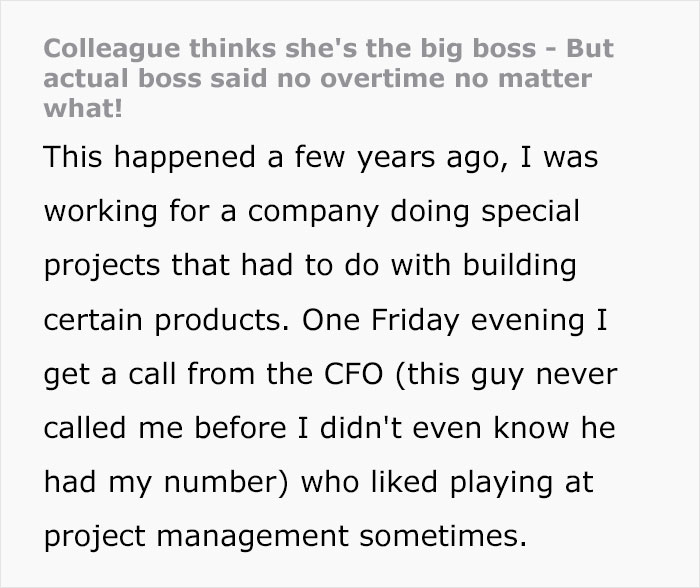 &ldquo;There Wasn&rsquo;t Any Need For A Babysitter&rdquo;: Woman Fails To Manage Coworkers, Gets In Trouble