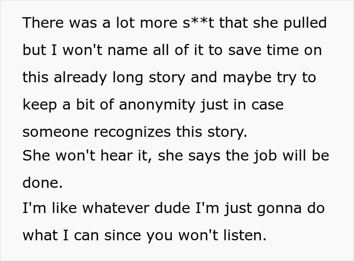 &ldquo;There Wasn&rsquo;t Any Need For A Babysitter&rdquo;: Woman Fails To Manage Coworkers, Gets In Trouble