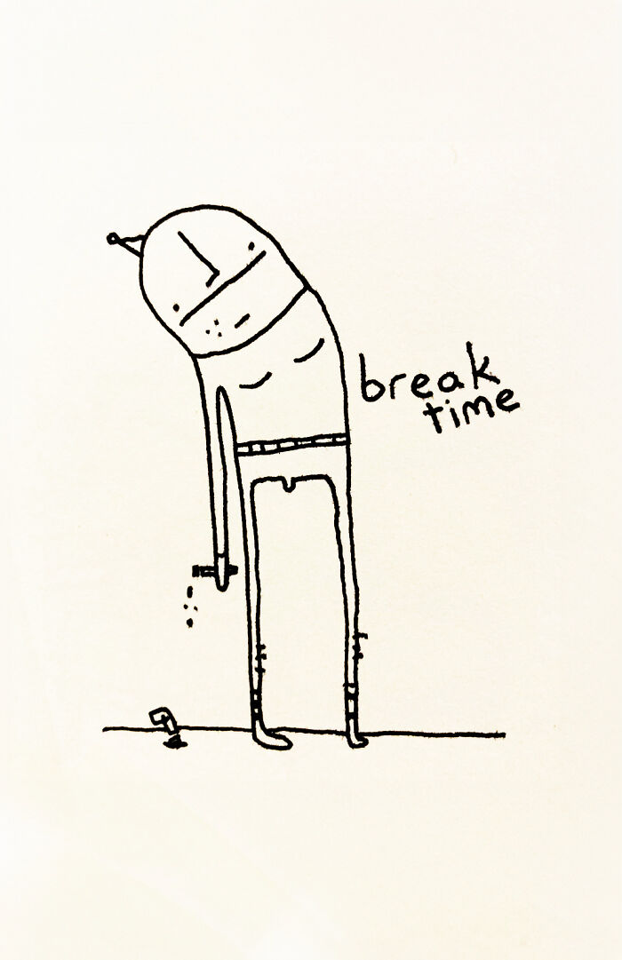 I Make Drawings For Sad People