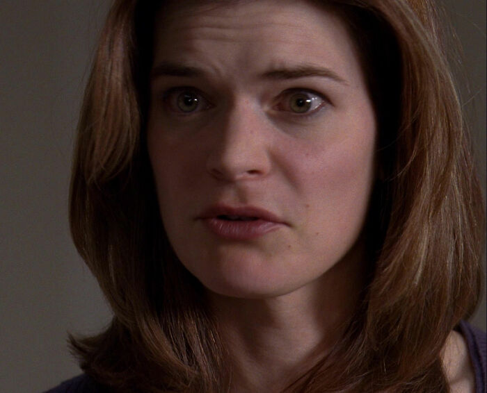 Marie talking in Breaking Bad