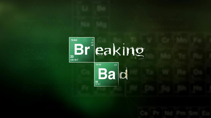 Breaking bad intro