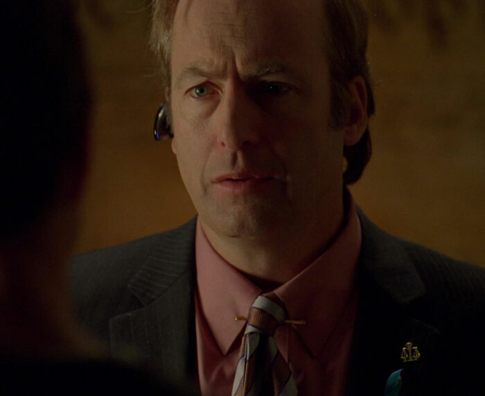 Saul talking from Breaking Bad