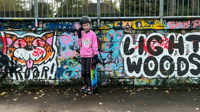 Here Is The First Scatepark I Ever Went To. Thats Me Age 10, When I Started Scateboarding