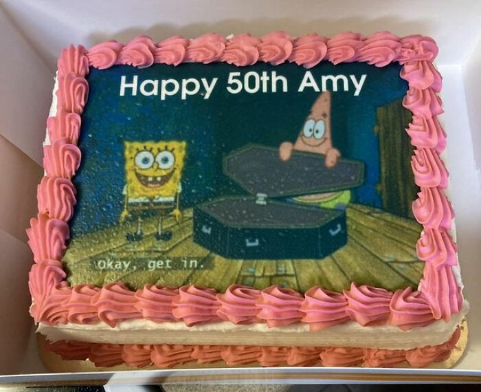 My Birthday Cake! I Loved It!