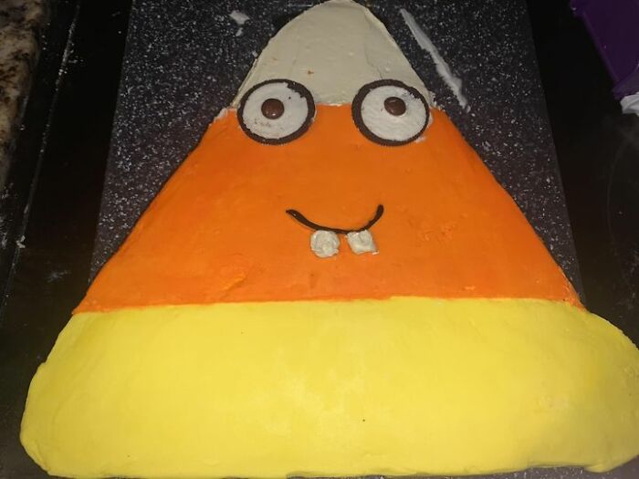 I Was Trying To Recreate Something With Cupcakes And Ended Up Making….him