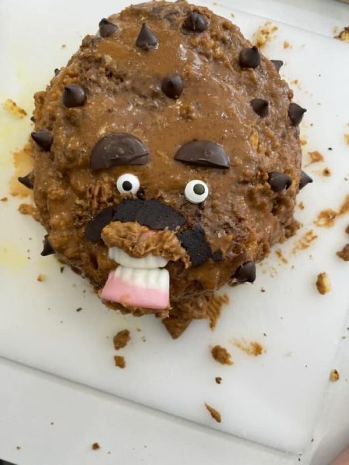 This Is Fernando, My Amazing Hedgehog Cake