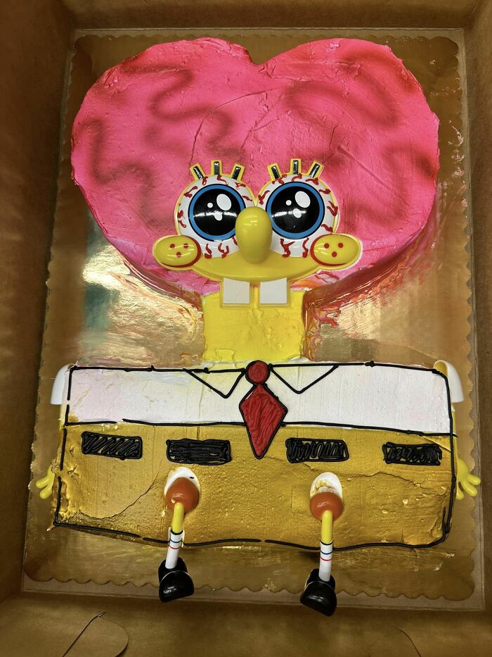 Cake From My Coworkers For My Birthday