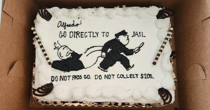 Our Buddy Is Going To Federal In A Few Weeks So We Threw Him A Going-Away Party