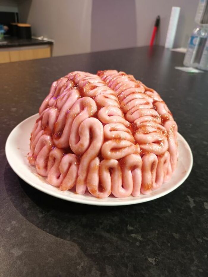 My Halloween Cake This Year