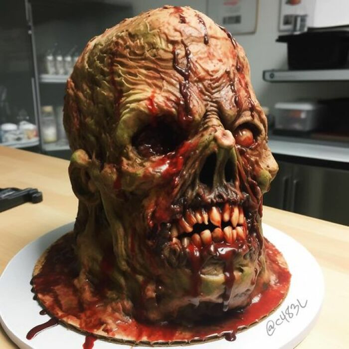 Zombie Cake