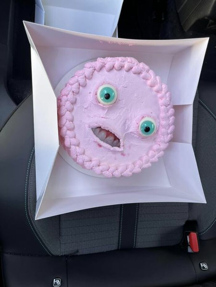 My Son’s Birthday Cake