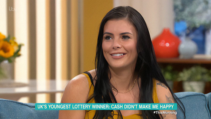 UK’s Youngest Lotto Winner Opens Up About “Unexpected” Dark Side Of Her Fortune UK’s Youngest Lotto Winner Opens Up About “Unexpected” Dark Side Of Her Fortune