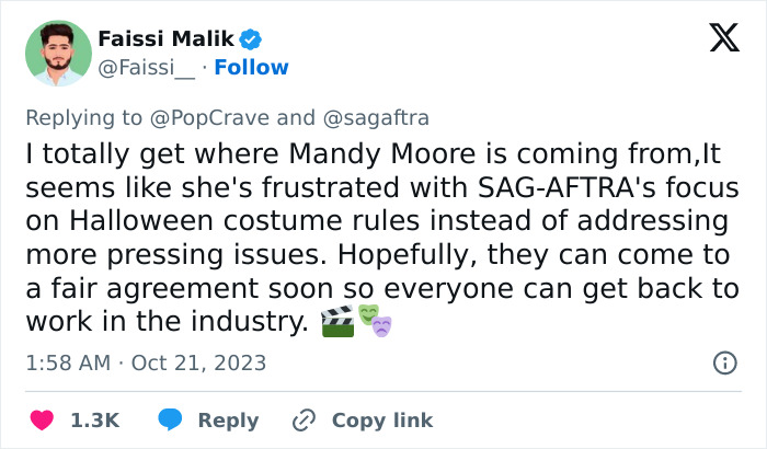 “She’s Treading A Thin Line”: Margot Robbie Is Slammed For Her “Strikebreaking” Halloween Costume “She’s Treading A Thin Line”: Margot Robbie Is Slammed For Her “Strikebreaking” Halloween Costume