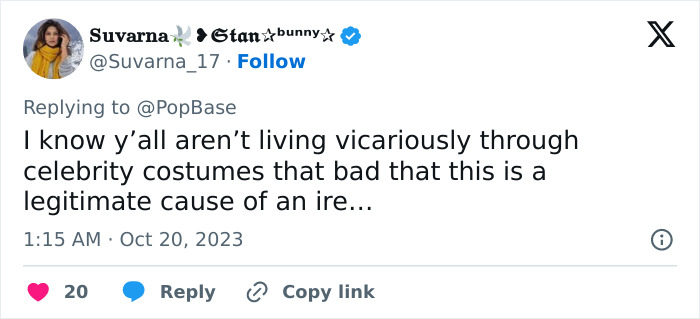 “She’s Treading A Thin Line”: Margot Robbie Is Slammed For Her “Strikebreaking” Halloween Costume “She’s Treading A Thin Line”: Margot Robbie Is Slammed For Her “Strikebreaking” Halloween Costume