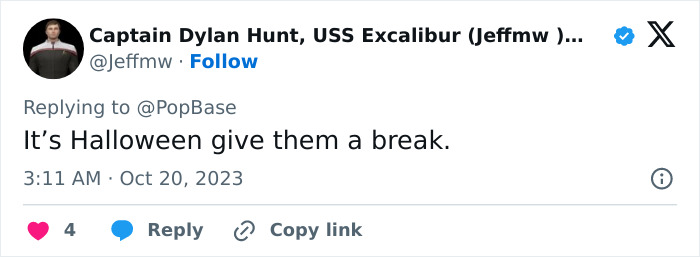 “She’s Treading A Thin Line”: Margot Robbie Is Slammed For Her “Strikebreaking” Halloween Costume “She’s Treading A Thin Line”: Margot Robbie Is Slammed For Her “Strikebreaking” Halloween Costume