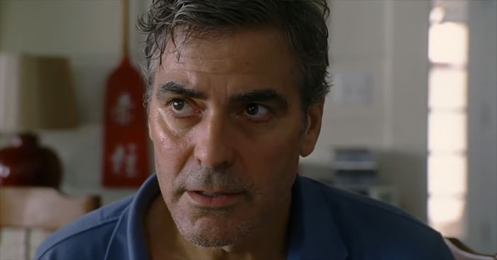 Scene from The Descendants movie