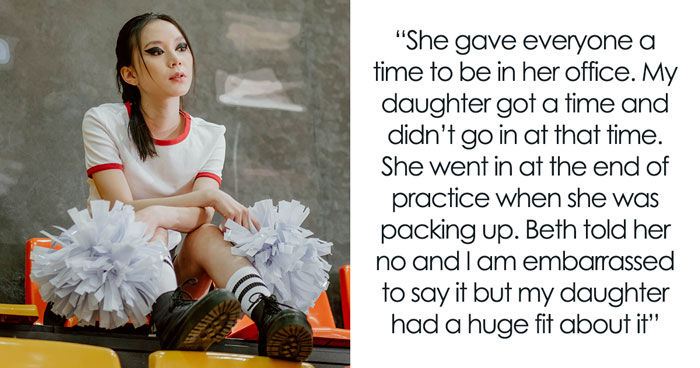 Dad Sympathizes With Coach And Won’t Argue With School For Not Allowing His Daughter To Cheerlead