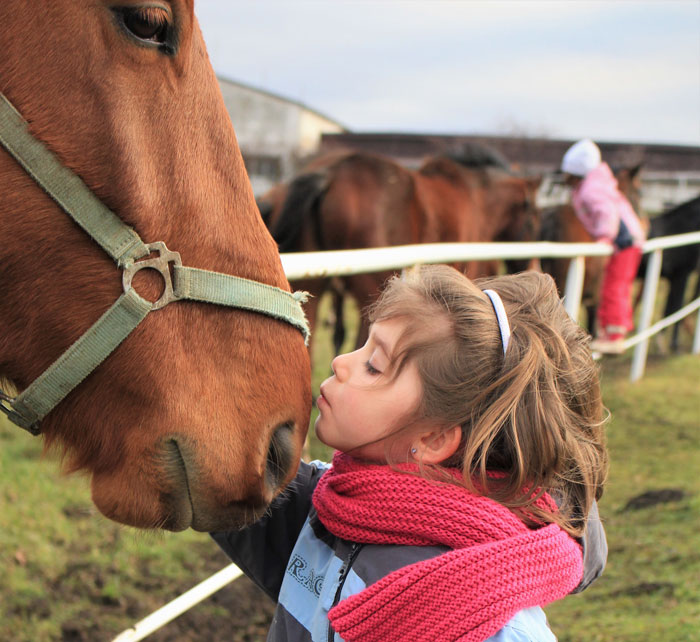Mom Allows 7 Y.O. To Ride A Pony To School, Causing Entitled Parent To Go Off On Her