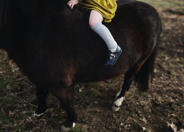 Mom Allows 7 Y.O. To Ride A Pony To School, Causing Entitled Parent To Go Off On Her
