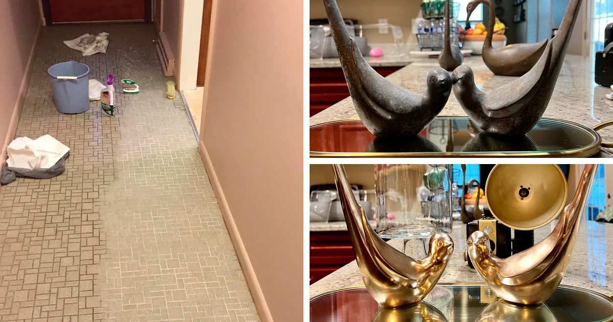 30 Fotos del antes y el después de una buena limpieza