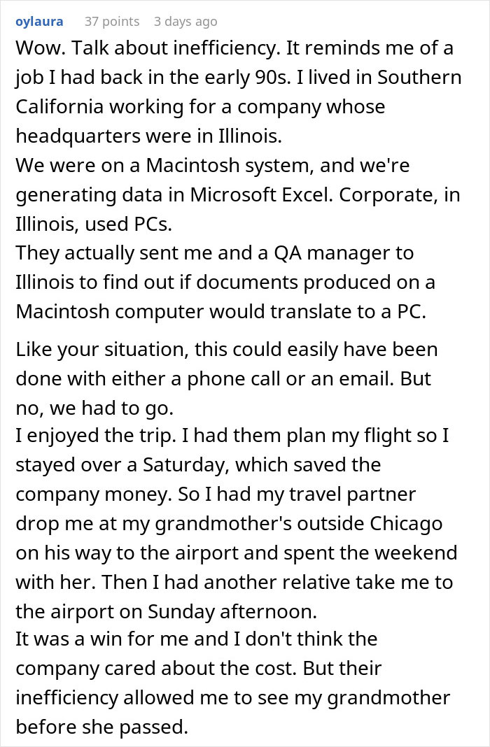 Company Sends Client Expensive Bill After Being Forced To Attend Meeting