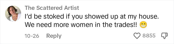 Client &ldquo;Feels Uncomfortable&rdquo; With Female Electrician Doing Her Job, Dismisses Her