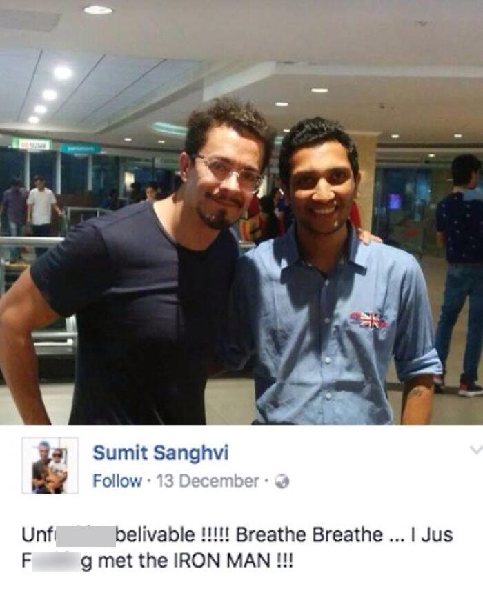 That's Not Iron Man Mate