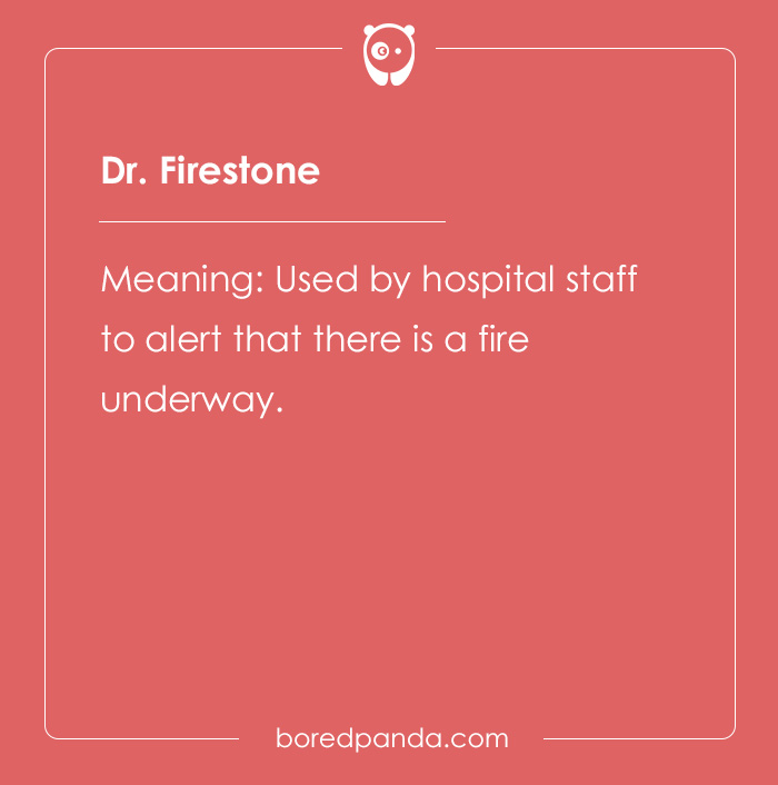 Professional Code Words That Have Become Public Knowledge