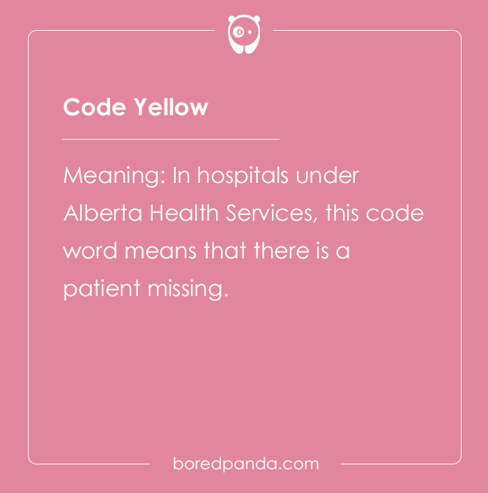 Professional Code Words That Have Become Public Knowledge