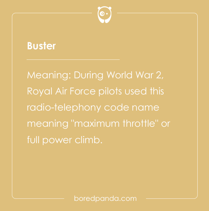 Professional Code Words That Have Become Public Knowledge