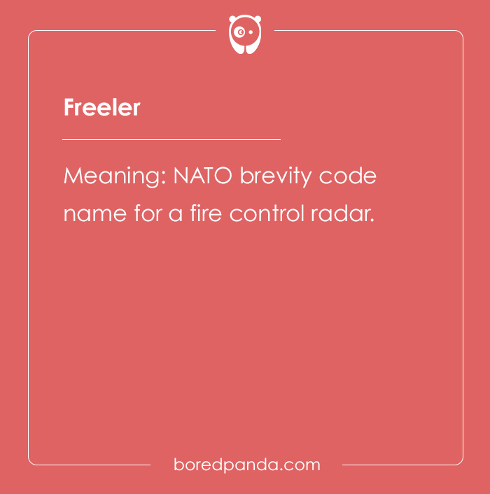 Professional Code Words That Have Become Public Knowledge