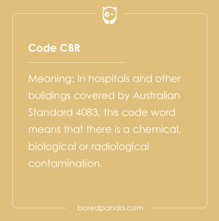 Professional Code Words That Have Become Public Knowledge