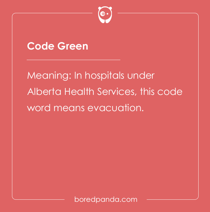Professional Code Words That Have Become Public Knowledge