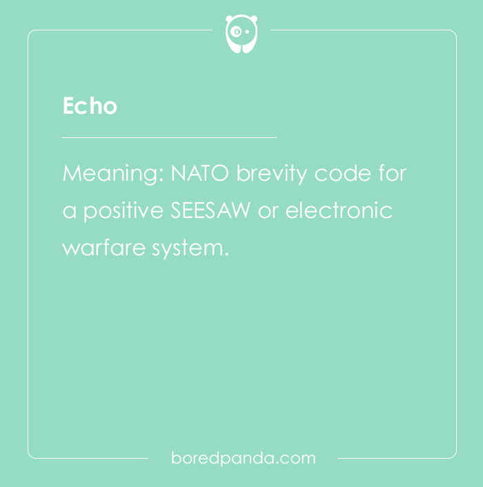 Professional Code Words That Have Become Public Knowledge