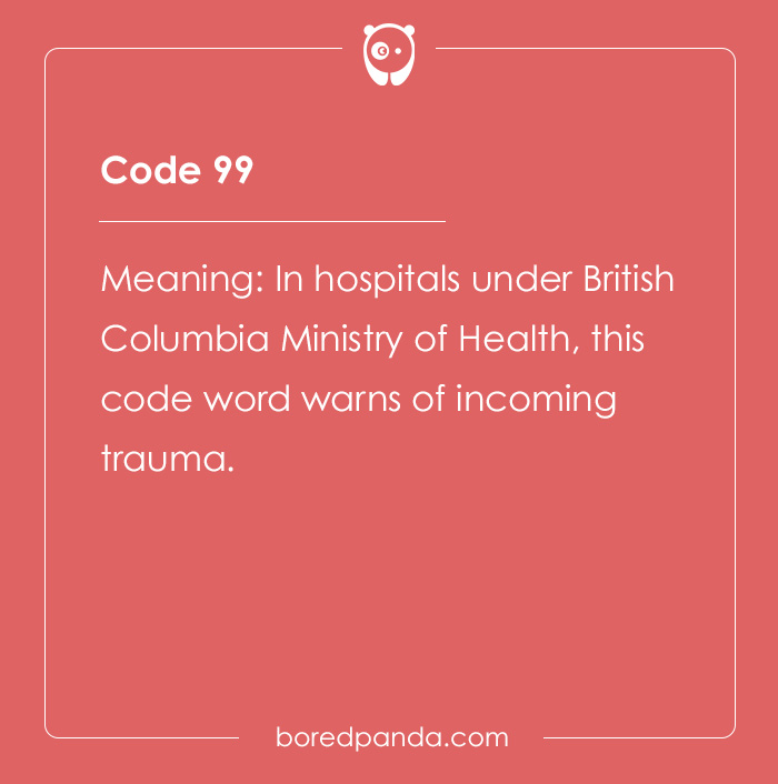 Professional Code Words That Have Become Public Knowledge