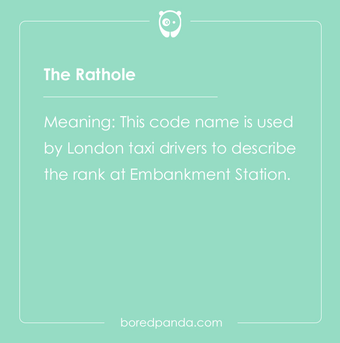 Professional Code Words That Have Become Public Knowledge