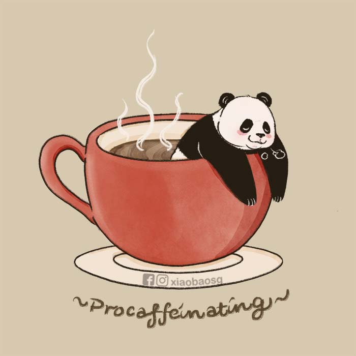 Procaffeinating