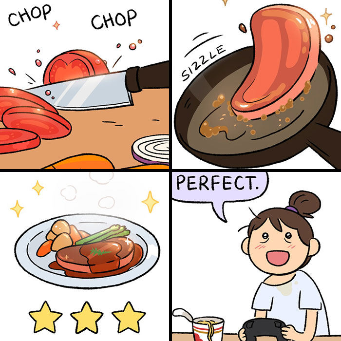 Gamer Humor: 35 Comics About A “Clueless Hero” Created By These Two Artists (New Pics)